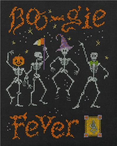 Boo-gie Fever By Sue Hillis Designs - Imaginating