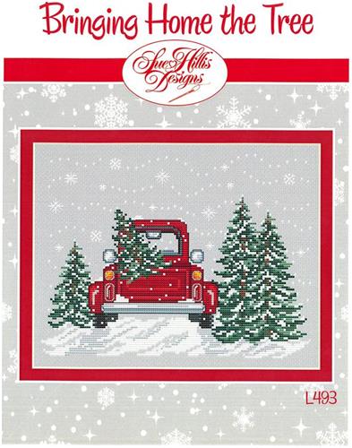 Bringing Home The Tree By Sue Hillis Designs - Imaginating