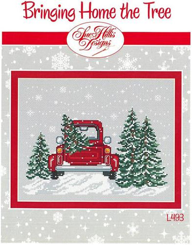 Bringing Home The Tree By Sue Hillis Designs - Imaginating