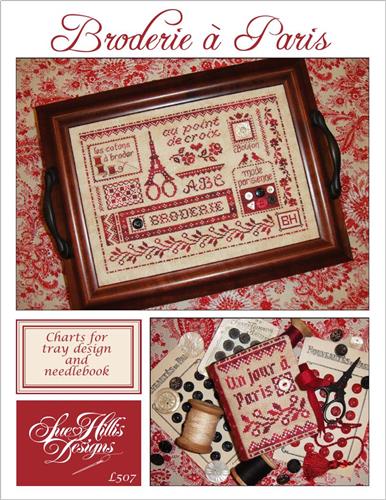 Broderie a Paris By Sue Hillis Designs - Imaginating