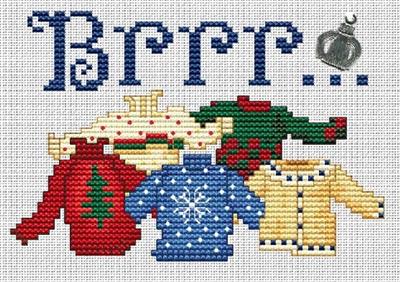 Brrr… - Sue Hillis Designs