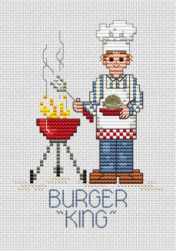 Burger King - Sue Hillis Designs