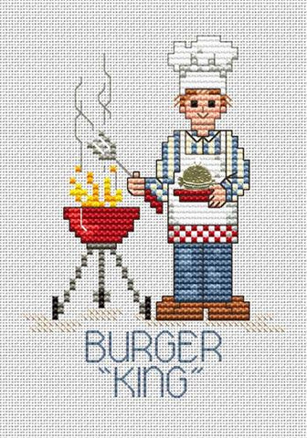 Burger King - Sue Hillis Designs