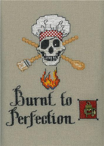 Burnt To Perfection By Sue Hillis Designs - Imaginating