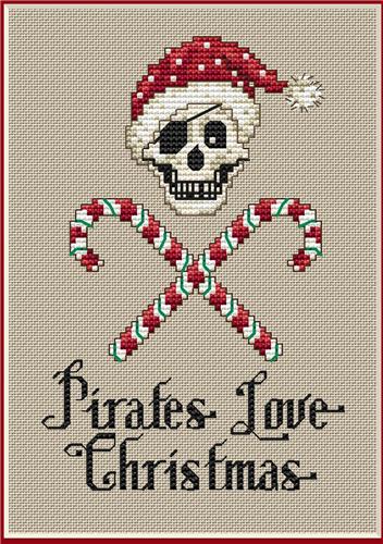 Candy Cane Pirate By Sue Hillis Designs - Imaginating