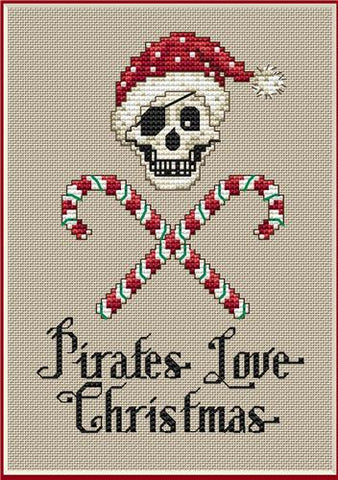 Candy Cane Pirate By Sue Hillis Designs - Imaginating