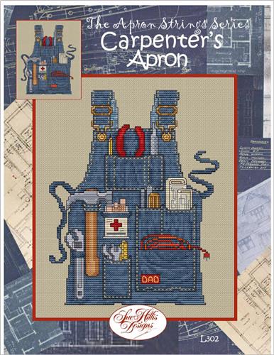 Carpenter's Apron By Sue Hillis Designs - Imaginating