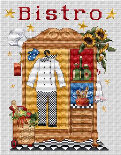 Chef's Wardrobe - Sue Hillis Designs
