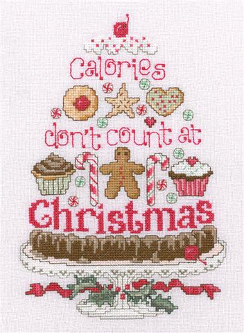Christmas Calories By Sue Hillis Designs - Imaginating