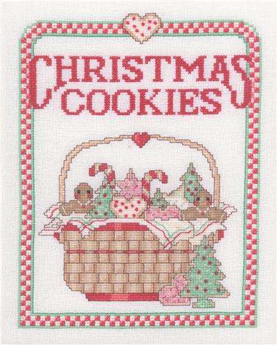 Christmas Cookies - Sue Hillis Designs