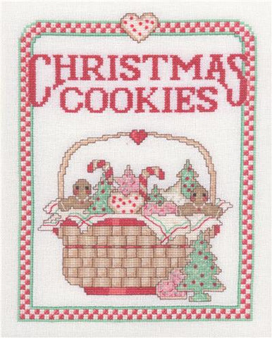 Christmas Cookies - Sue Hillis Designs