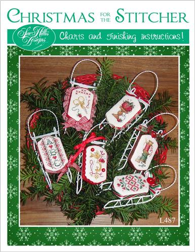 Christmas For The Stitcher By Sue Hillis Designs - Imaginating