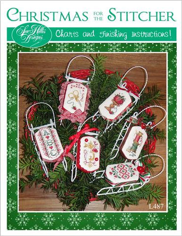 Christmas For The Stitcher By Sue Hillis Designs - Imaginating