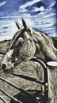 At The Gate - White Willow Stitching