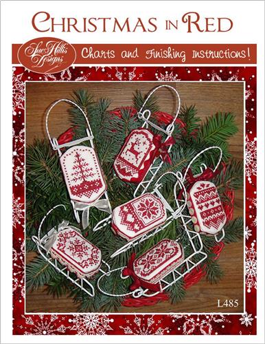 Christmas In Red By Sue Hillis Designs - Imaginating