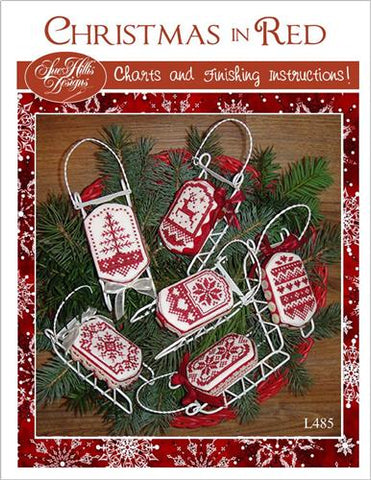 Christmas In Red By Sue Hillis Designs - Imaginating
