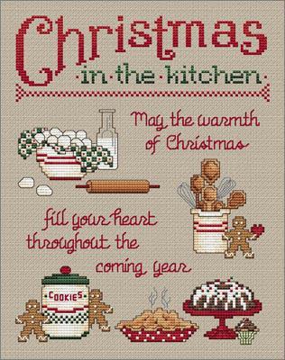 Christmas In The Kitchen By Sue Hillis Designs - Imaginating
