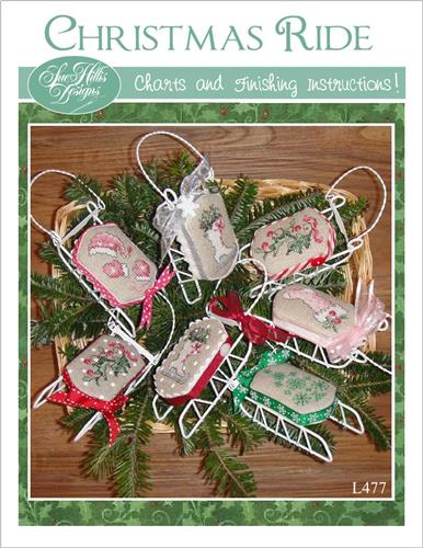Christmas Ride By Sue Hillis Designs - Imaginating