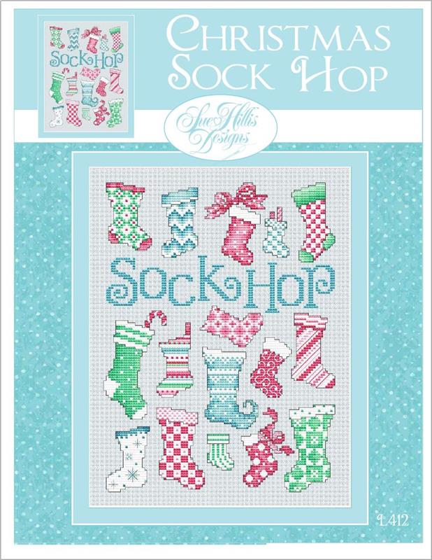 Christmas Sock Hop By Sue Hillis Designs - Imaginating