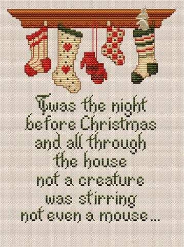 Christmas Stockings - Sue Hillis Designs