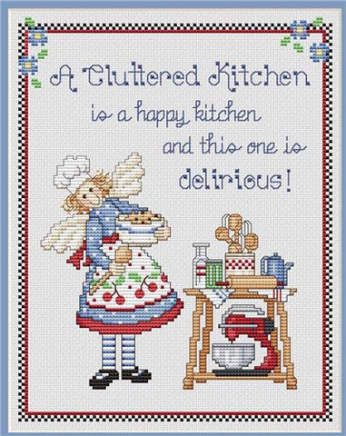 Cluttered Kitchen By Sue Hillis Designs - Imaginating