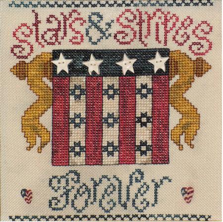 Stars & Stripes Forever - Cross-Point Designs