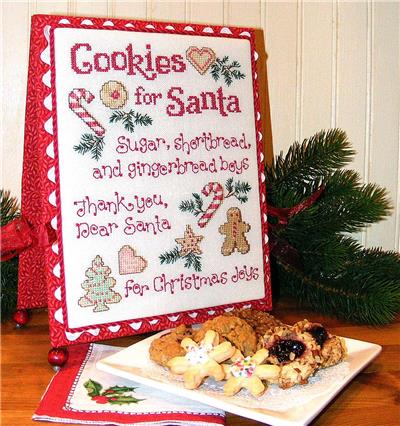 Cookies For Santa By Sue Hillis Designs - Imaginating