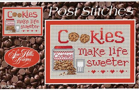 Cookies Make Life Sweeter By Sue Hillis Designs - Imaginating