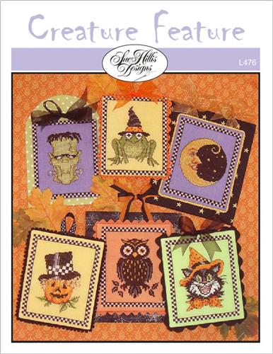 Creature Feature By Sue Hillis Designs - Imaginating