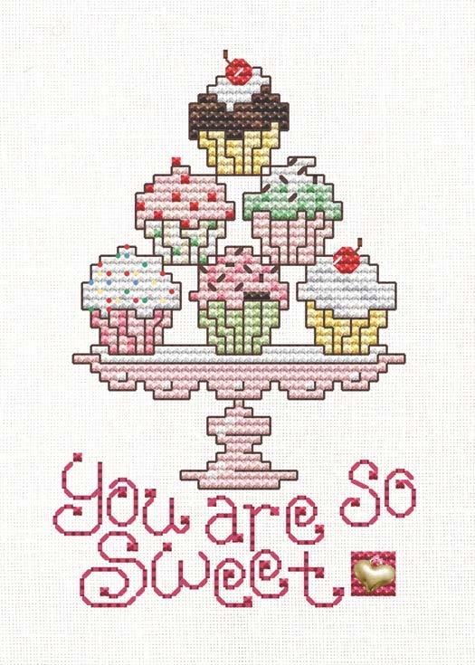 Cupcakes By Sue Hillis Designs - Imaginating