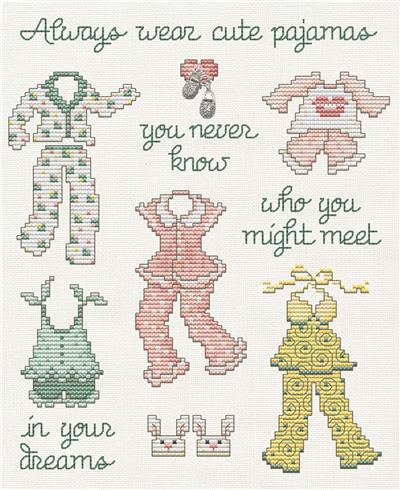 Cute Pajamas By Sue Hillis Designs - Imaginating