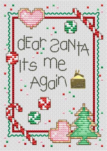 Dear Santa - Sue Hillis Designs