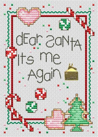 Dear Santa - Sue Hillis Designs