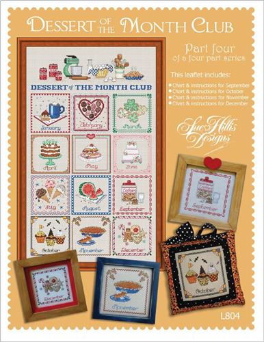 Dessert Of The Month Club Part Four By Sue Hillis Designs - Imaginating