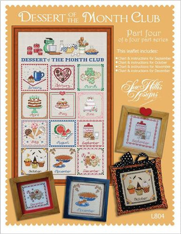 Dessert Of The Month Club Part Four By Sue Hillis Designs - Imaginating