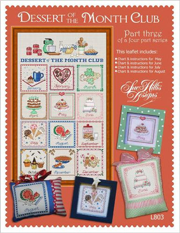 Dessert Of The Month Club Part Three By Sue Hillis Designs - Imaginating