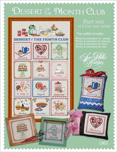 Dessert Of The Month Club Part Two By Sue Hillis Designs - Imaginating