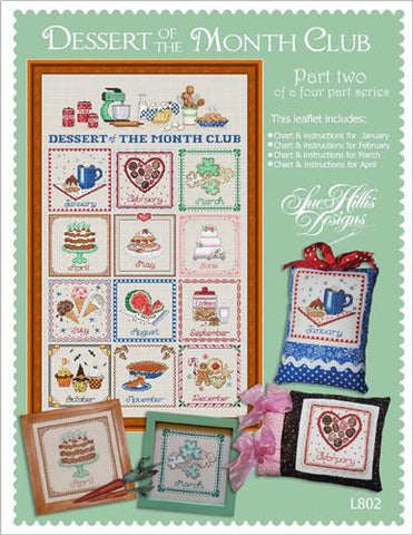 Dessert Of The Month Club Part Two By Sue Hillis Designs - Imaginating