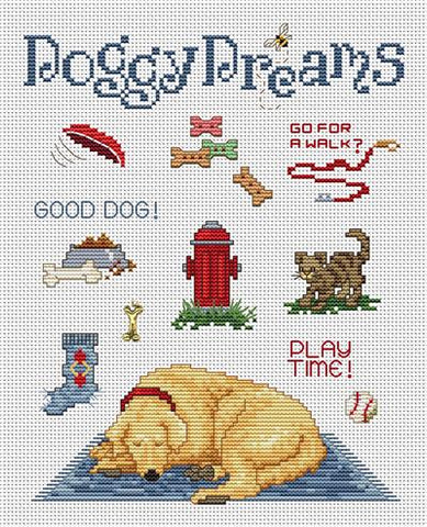 Doggy Dreams By Sue Hillis Designs - Imaginating