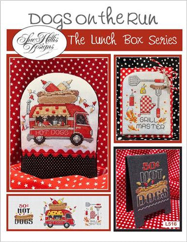 Dogs On The Run: The Lunch Box Series By Sue Hillis Designs - Imaginating