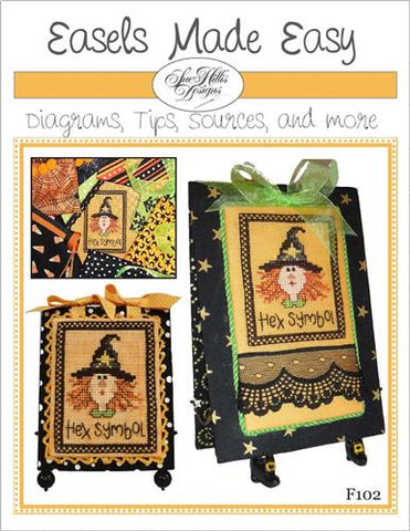 Easels Made Easy By Sue Hillis Designs - Imaginating