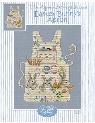 Easter Bunny's Apron By Sue Hillis Designs - Imaginating