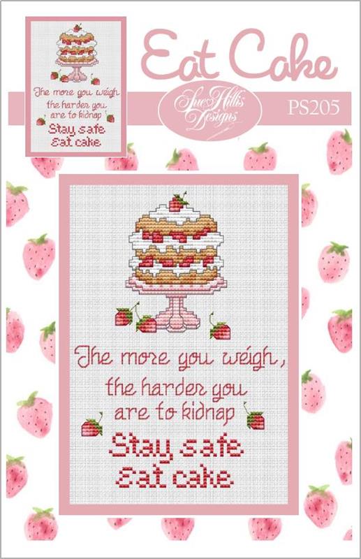 Eat Cake By Sue Hillis Designs - Imaginating