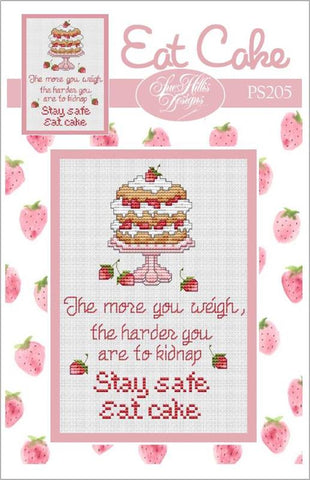 Eat Cake By Sue Hillis Designs - Imaginating