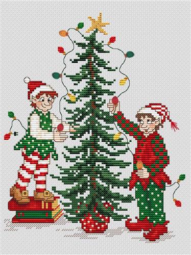 Elf Helpers - Sue Hillis Designs