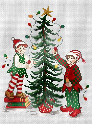 Elf Helpers - Sue Hillis Designs