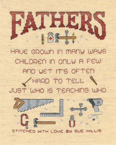 Fathers - Sue Hillis Designs