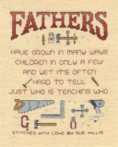 Fathers - Sue Hillis Designs