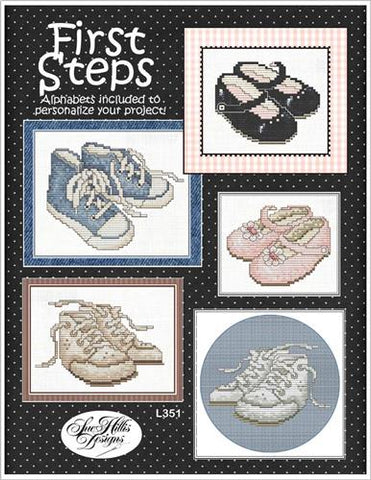 First Steps By Sue Hillis Designs - Imaginating