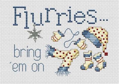 Flurries - Sue Hillis Designs